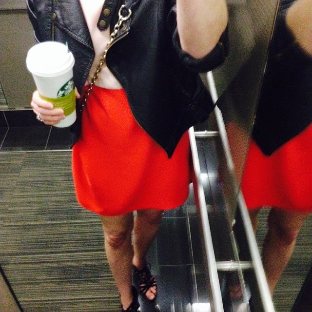 Another work outfit elevator pic.