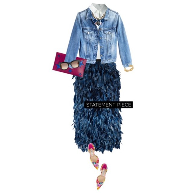 One of Gail's Polyvore sets