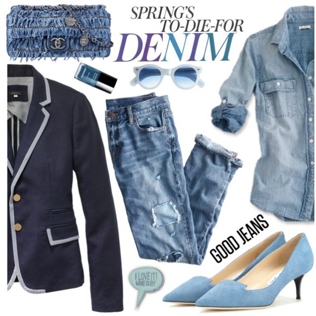 One of Gail's Polyvore sets