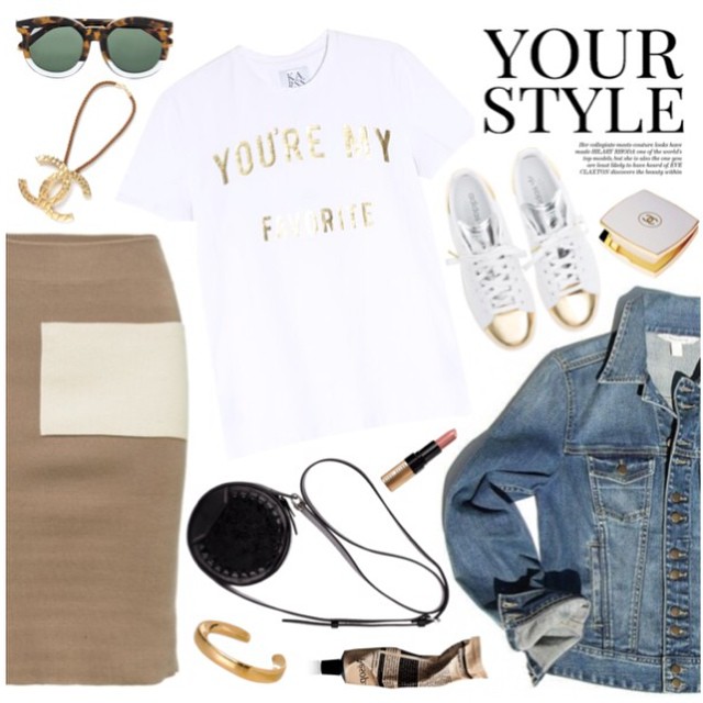 One of Gail's Polyvore sets