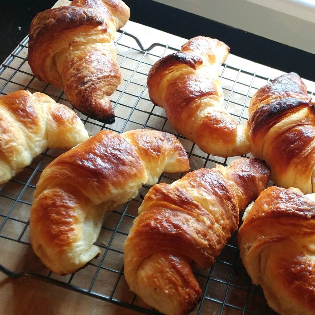 Gail's homemade croissants